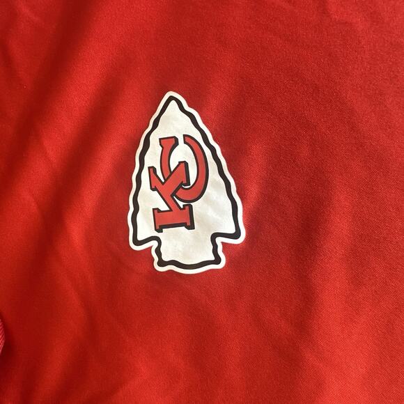 Fanatics Kansas City Chiefs Red Polo Men’s Size 3XL - Picture 2 of 8